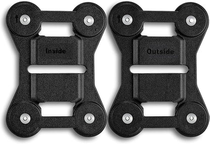 BOBLOV Body Camera Magnet Mount, Two Pieces Magnets Clips, Universal Magnetic - Image 8