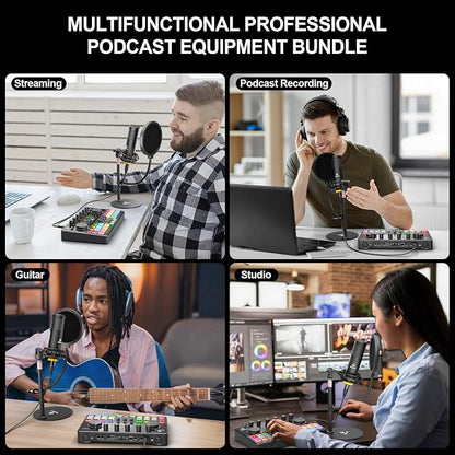 Podcast Equipment Bundle for 2 - Image 7