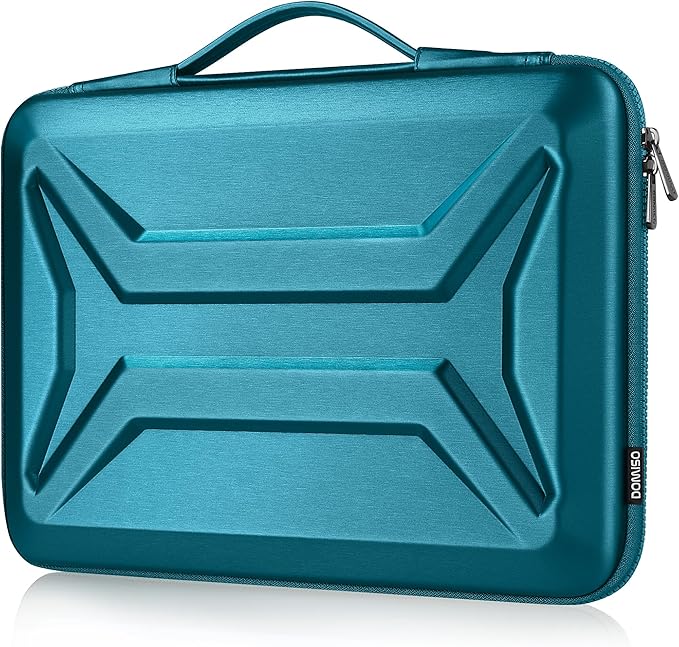 DOMISO 17 Inch Laptop Case Rugged Sleeve Waterproof Hard Shell Protective Cover by domiso
