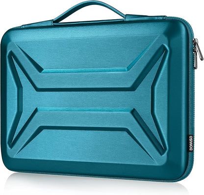 DOMISO 17 Inch Laptop Case Rugged Sleeve Waterproof Hard Shell Protective Cover by domiso