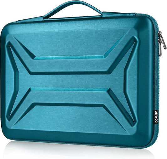 DOMISO 15.6 Inch Laptop Case Rugged Sleeve Waterproof Hard Shell Protective by domiso