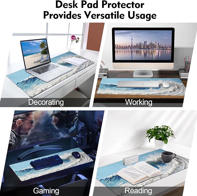 Galdas Gaming Mouse Pad XXL XL Large Long Extended Big Mousepad Non-Slip Rubber - Image 6