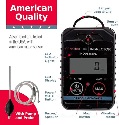 Inspector 2 Industrial CO Detector Kit - Image 3