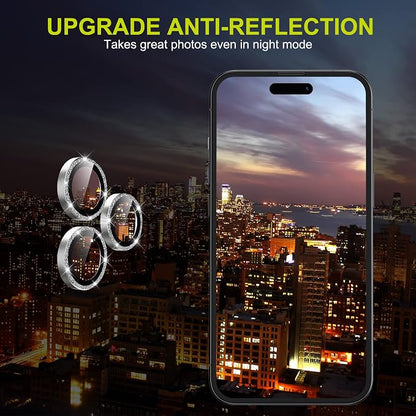 WSKEN for iPhone 14 Pro/iPhone 14 Pro Max Camera Lens Protector, HD Tempered - Image 6