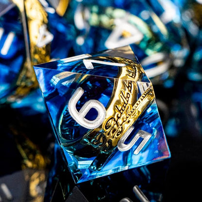 Magic Golden Ring DND Dice Set - Image 5