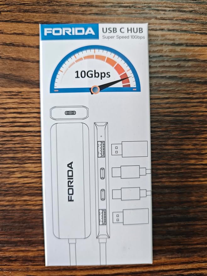 USB C Hub 10Gbps USB C Multiport Adapter - Image 9