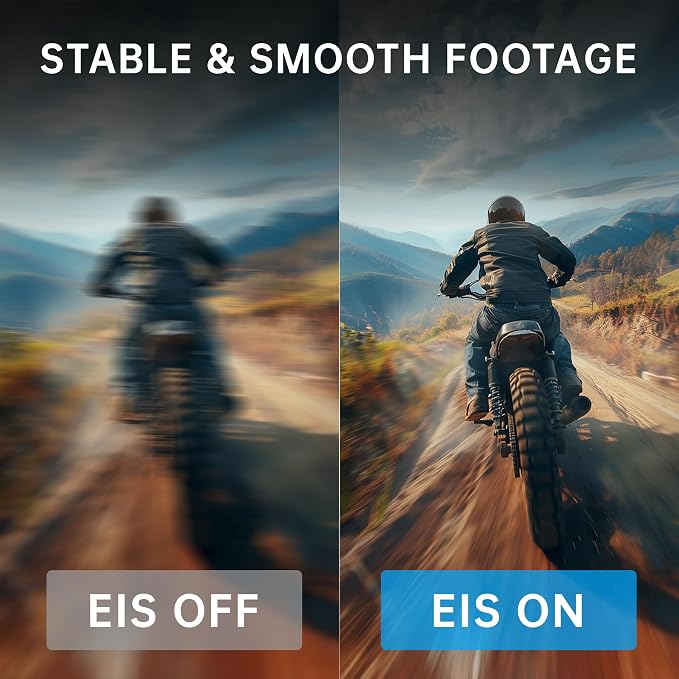 ODDV 4K60FPS 30MP Action Camera - Image 3