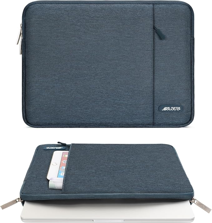 MOSISO Laptop Case 16 inch, 15-15.6 inch Laptop Sleeve Compatible - Image 2