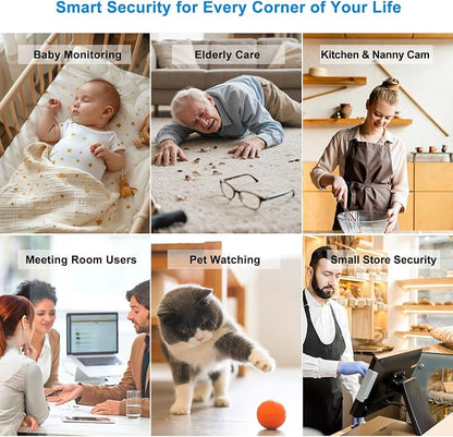 Hidden Camera Clock 4K HD WiFi, Wireless Camera - Image 4