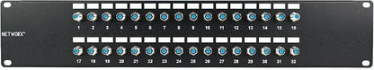 Networx Coaxial Patch Panels by Networx