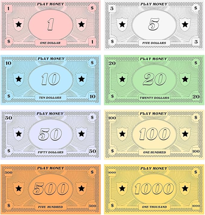 915Pcs Play Props Learning Education Toys by Oranwell