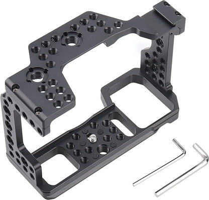 Hersmay A7III Cage with Top Handle, A9 Camera Cage - Image 5