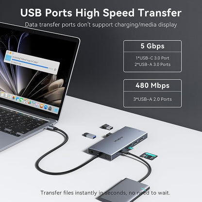 USB C Laptop Docking Station - Image 7