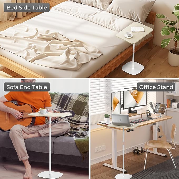 Portable Laptop Floor Stand, Bedside/Sofa Table - Image 7