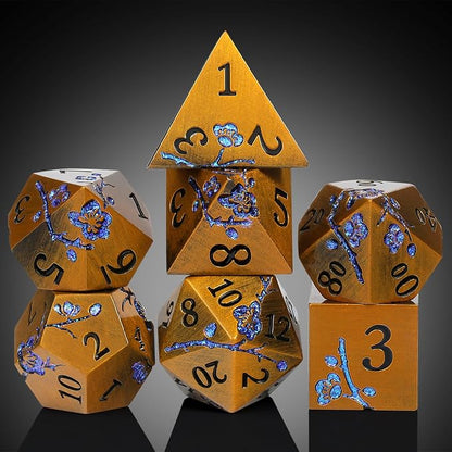 Metal Dice Flowers - Image 6