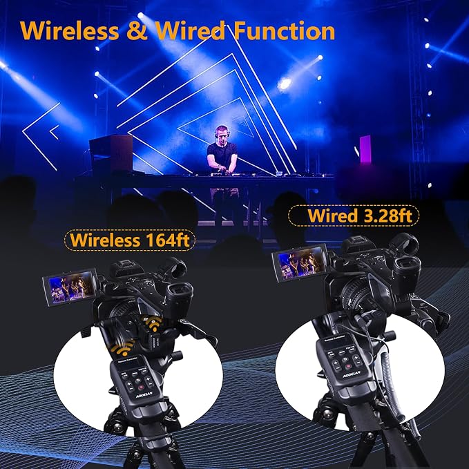 Wireless Camcorder Lanc Zoom Controller, Wired Remote Control - Image 2