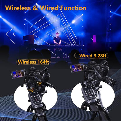 Wireless Camcorder Lanc Zoom Controller, Wired Remote Control - Image 2
