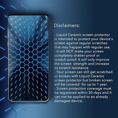 Glass Screen Protector With $200 Coverage | Wipe On Shatter and Scratch - Image 6