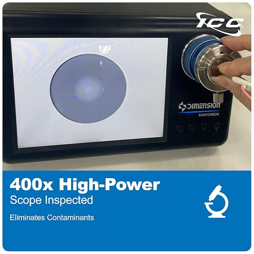 ICC ST to ST Duplex Multimode 62.5/125 Fiber Patch Cable, OFNR Riser, 2.0mm Zip - Image 5