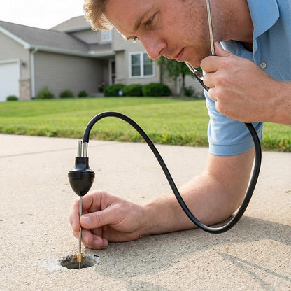 Angoily Water Leak Sensor, Accurate Stainless Steel Leak Detector Detection 35 - Image 8