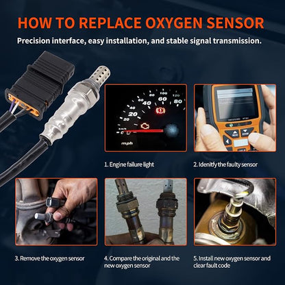 HiSport 234-4479 Oxygen O2 Sensor Downstream - Image 4