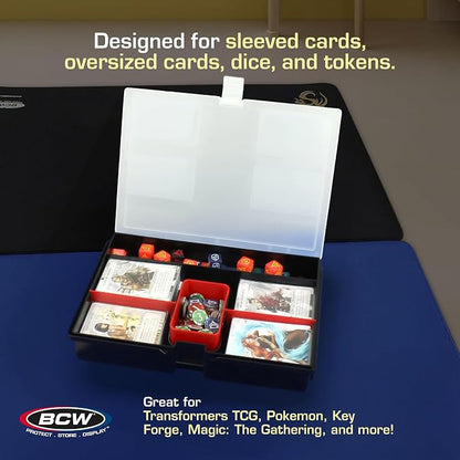 BCW Prime X4 Gaming Box | Playing Card Storage Box - Image 4