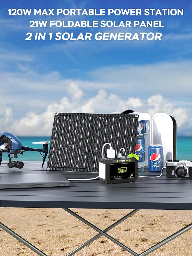 MARBERO 88.8Wh Solar Generator - Image 2