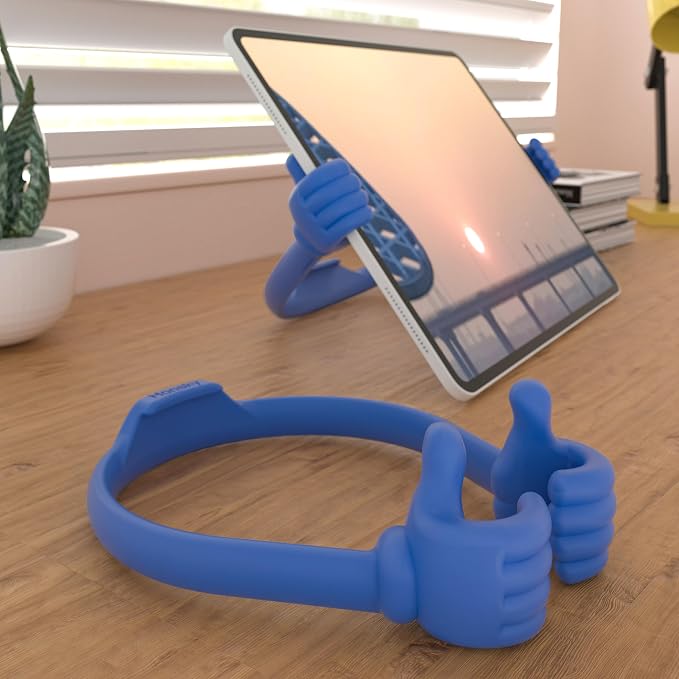 Honsky Thumbs Up Portable Monitor Stand, Universal Tablet Display Holder - Image 5