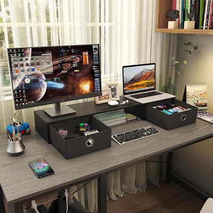 WESTREE Dual Monitor Stand Riser - Image 3
