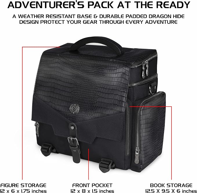 ENHANCE Collector's Edition RPG Adventurer's DND Bag - Image 2