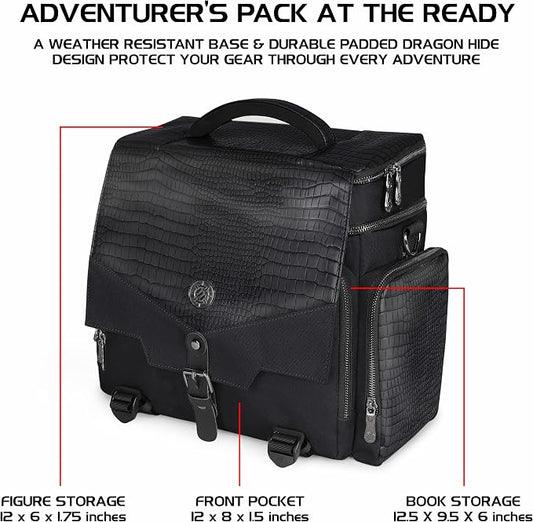 ENHANCE Collector's Edition RPG Adventurer's DND Bag - Image 2