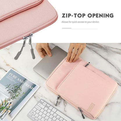 MoKo Laptop Sleeve Bag for 13.3-14 Inch, Notebook Carrying Case - Image 5