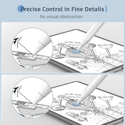 Replacement Pencil Tips for Apple Pencil 2nd Generation/ 1st Generation Tips - Image 4