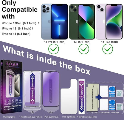 2 Pack Anti Blue Light Matte Screen Protector - Image 7