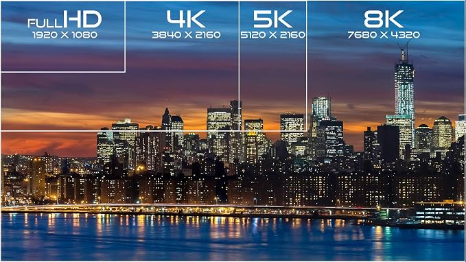 HDMI 2.1 Certified Cable Supports 10K 8K @60Hz and 4K @120Hz Compatible - Image 7