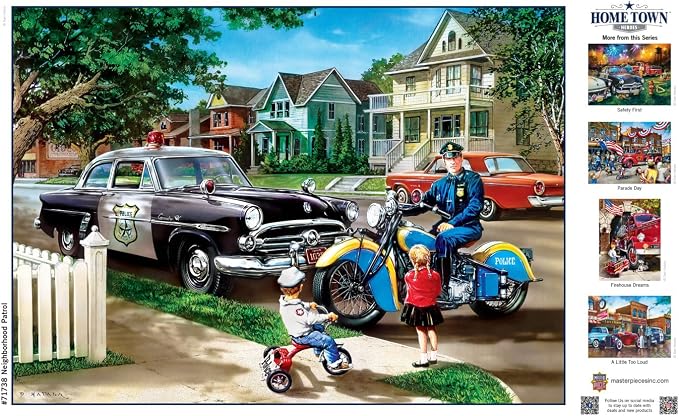 MasterPieces 1000 Piece Jigsaw Puzzle - Image 4