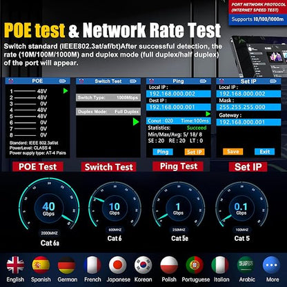 NF-859GK Network Cable Tester - Image 9