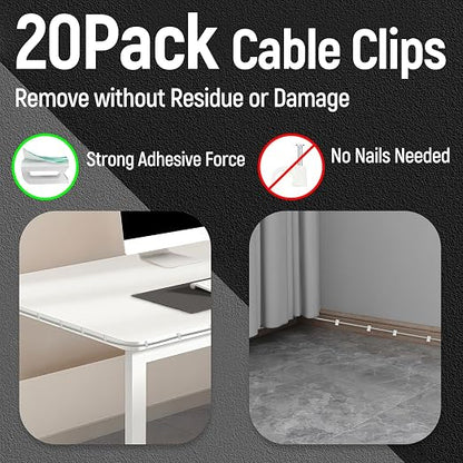 Uvital Phone Extension Cord 33 Ft, Telephone Cable - Image 4