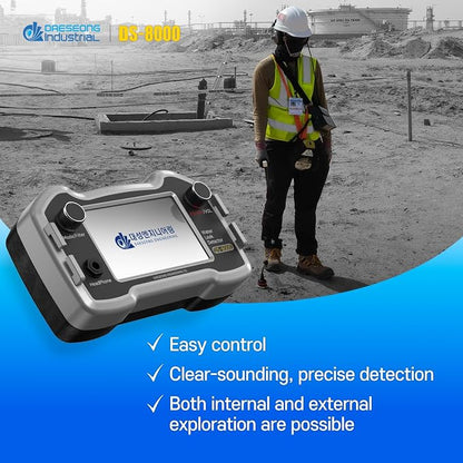 DS-8000 Professional Acoustic Water Leak Detector – Made in South Korea | - Image 4