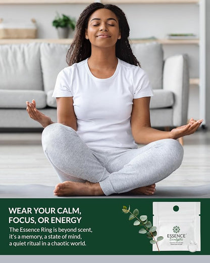 HONÉ Essence Wearable Aromatherapy Nasal Diffuser – Eucalyptus Essential Oil - Image 2