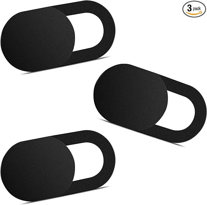 Webcam Cover, 0.03 inch Ultra Thin Laptop Camera Cover Slide by PersonalizedWebcamCover