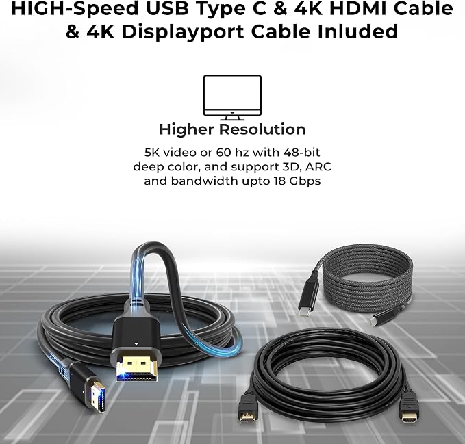 UD22 Dell Docking Station Dual Monitor Bundle - Image 5