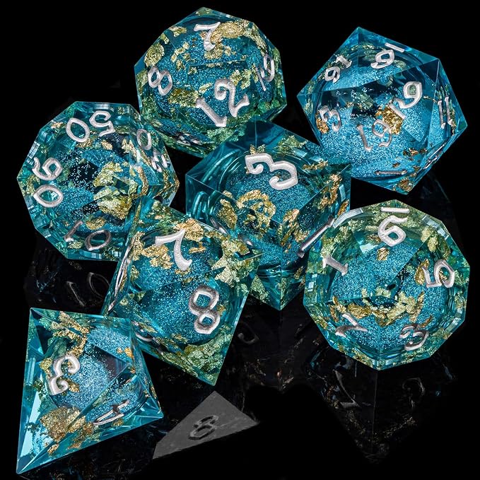 ARUOHHA Liquid Core DND Dice Set - Image 5
