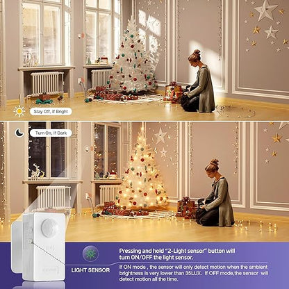 RAYZEEK Wireless Motion Sensor Control Outlet - Image 2