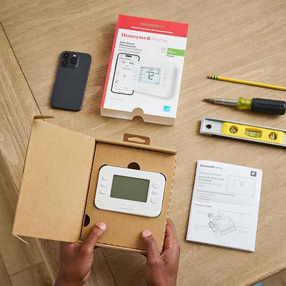 NEW! Honeywell Home Smart Thermostat, Conventional/Heat Pump Compatibility - Image 9