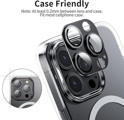 Camera Lens Protector for iPhone 14 Pro / iPhone 14 Pro Max, Alloy Metal Camera - Image 5