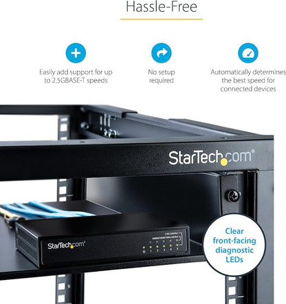 StarTech.com Unmanaged 2.5G Switch - Image 3
