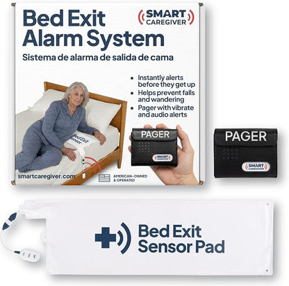 Smart Caregiver Bed Exit Alarm by SmartCaregiver