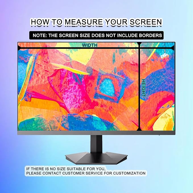 34 Inch Computer Privacy Screen - Image 2
