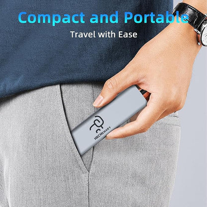USB C Hub 7-in-1, 4K HDMI, 100W PD Charging, USB 3.0/2.0 Ports, SD/TF Reader - Image 8